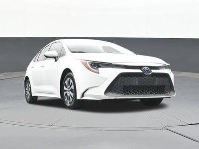 2022 Toyota Corolla Hybrid LE
