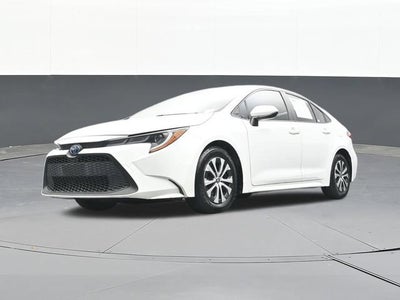 2022 Toyota Corolla Hybrid LE