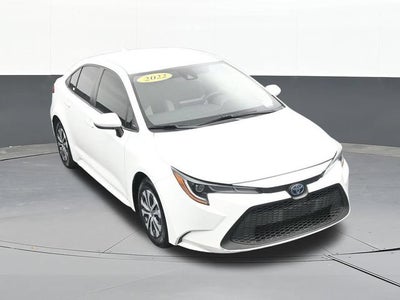 2022 Toyota Corolla Hybrid LE