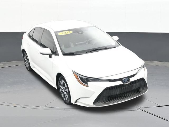 2022 Toyota Corolla Hybrid LE