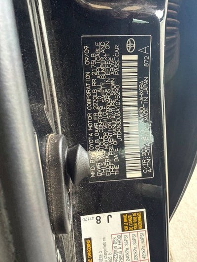 2010 Toyota Prius II