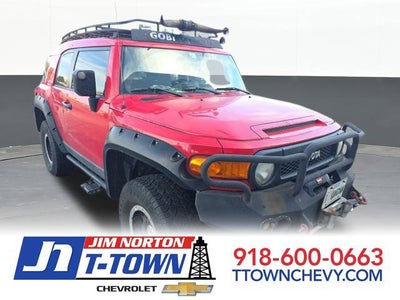 2012 Toyota FJ Cruiser SR