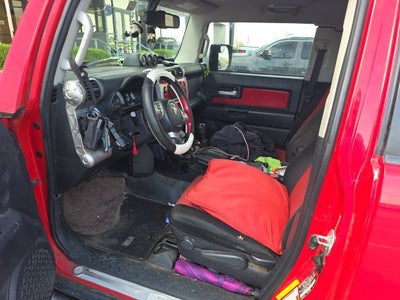 2012 Toyota FJ Cruiser SR