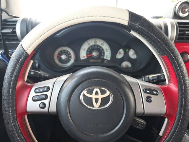 2012 Toyota FJ Cruiser SR