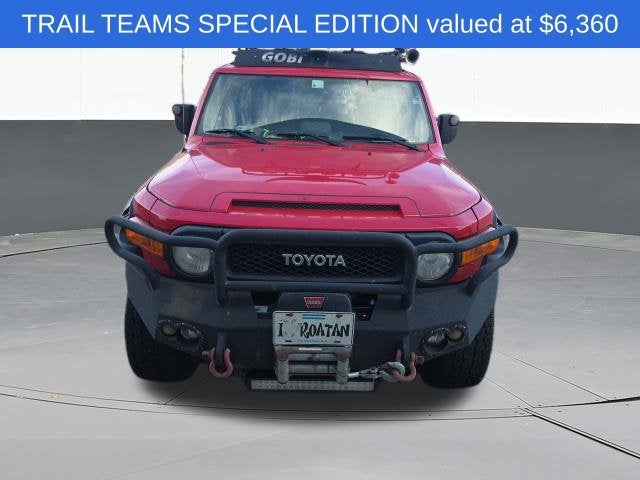 2012 Toyota FJ Cruiser SR
