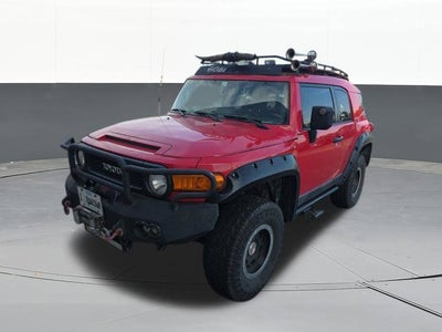 2012 Toyota FJ Cruiser SR