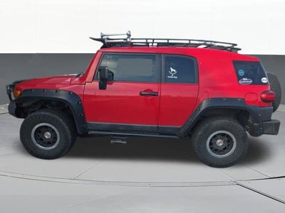 2012 Toyota FJ Cruiser SR