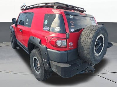2012 Toyota FJ Cruiser SR