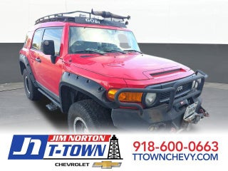 2012 Toyota FJ Cruiser SR