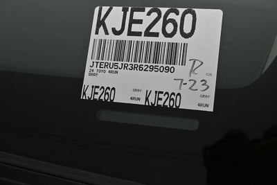 2024 Toyota 4Runner TRD Off Road Premium