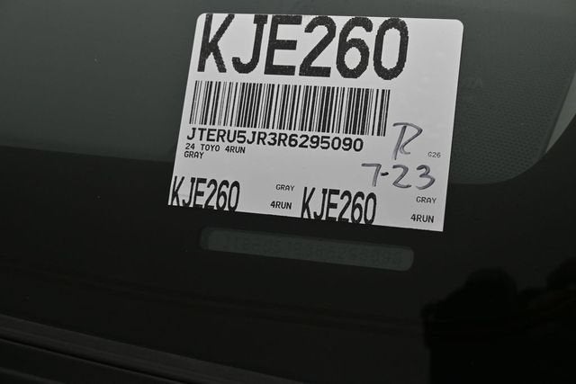 2024 Toyota 4Runner TRD Off Road Premium