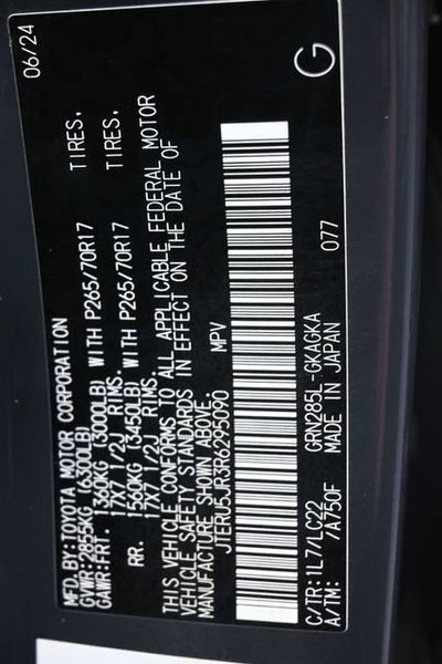 2024 Toyota 4Runner TRD Off Road Premium