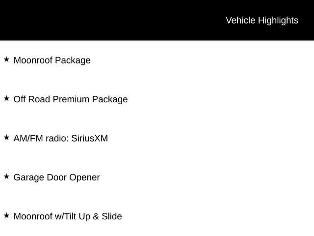 2024 Toyota 4Runner TRD Off Road Premium