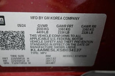 2025 Buick Encore GX Sport Touring