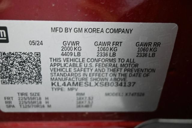 2025 Buick Encore GX Sport Touring