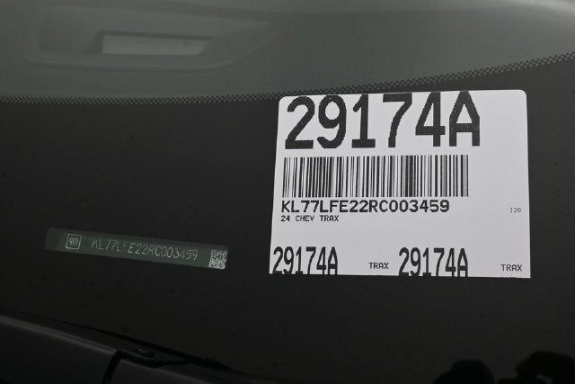 2024 Chevrolet Trax LS