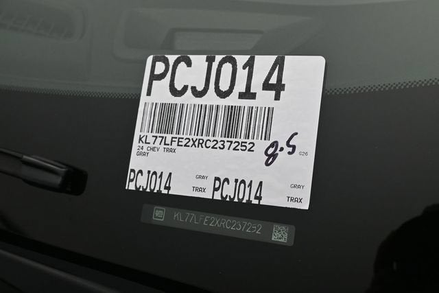 2024 Chevrolet Trax LS