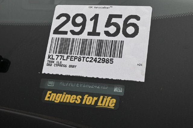 2026 Chevrolet Trax LS