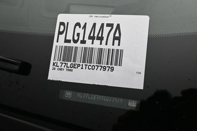 2026 Chevrolet Trax 1RS