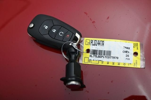 2026 Chevrolet Trax 1RS