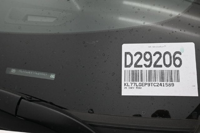 2026 Chevrolet Trax 1RS