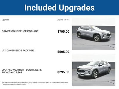 2024 Chevrolet Trax LT