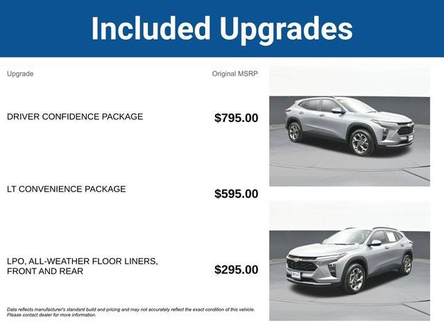 2024 Chevrolet Trax LT