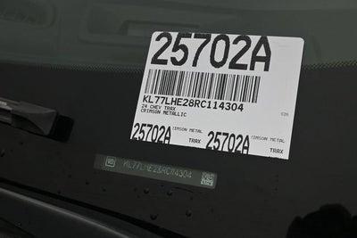 2024 Chevrolet Trax LT
