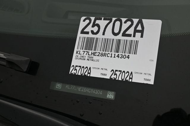 2024 Chevrolet Trax LT
