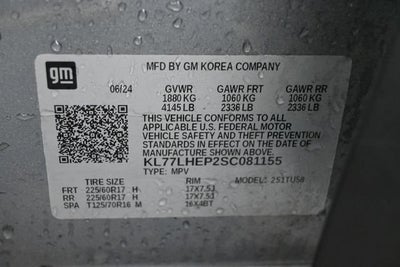 2025 Chevrolet Trax LT