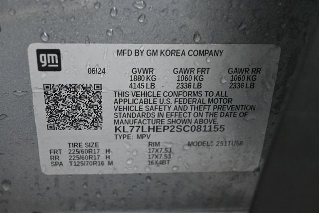2025 Chevrolet Trax LT