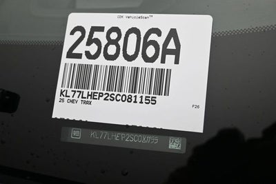 2025 Chevrolet Trax LT