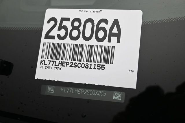 2025 Chevrolet Trax LT