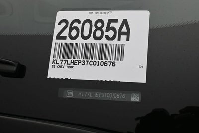 2026 Chevrolet Trax LT