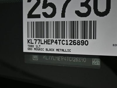 2026 Chevrolet Trax LT