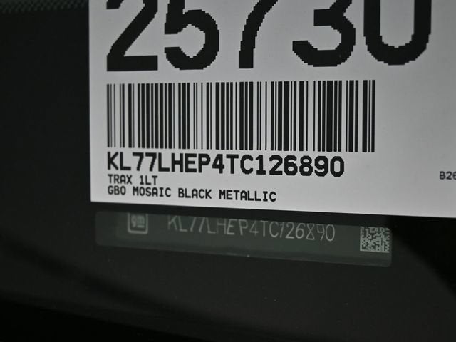2026 Chevrolet Trax LT