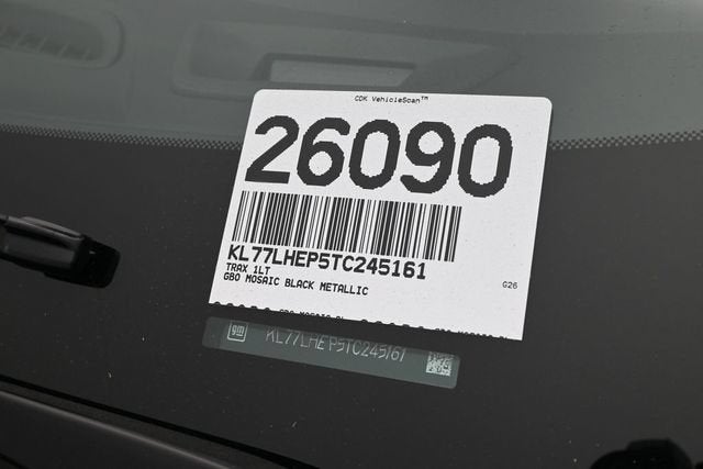 2026 Chevrolet Trax LT