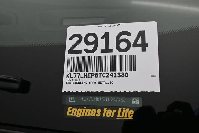 2026 Chevrolet Trax LT