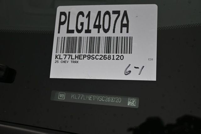 2025 Chevrolet Trax LT
