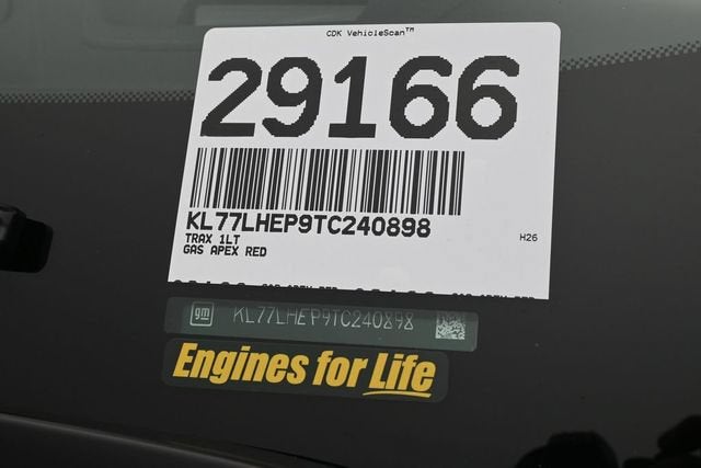 2026 Chevrolet Trax LT