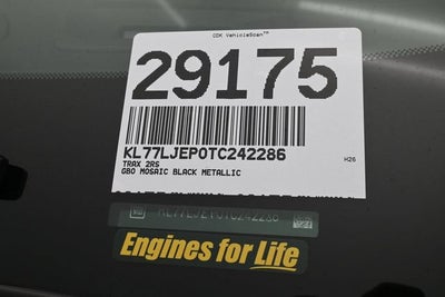 2026 Chevrolet Trax 2RS