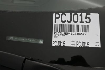 2025 Chevrolet Trax 2RS