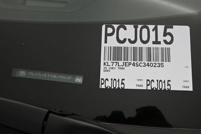 2025 Chevrolet Trax 2RS