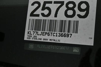 2026 Chevrolet Trax 2RS