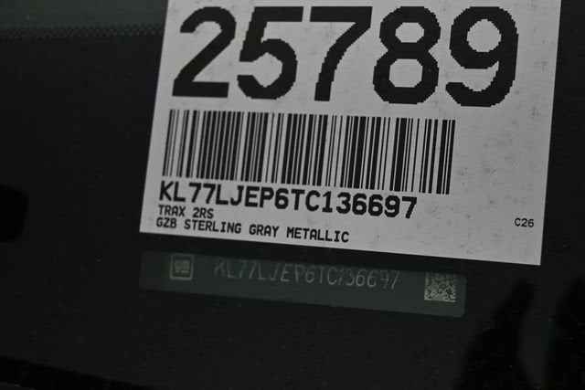 2026 Chevrolet Trax 2RS