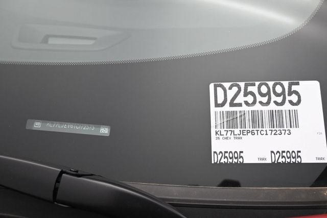 2026 Chevrolet Trax 2RS