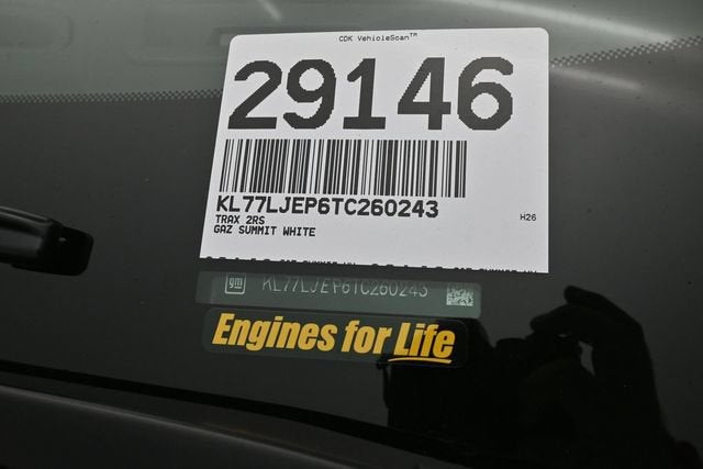2026 Chevrolet Trax 2RS