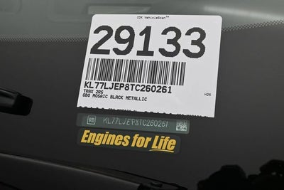 2026 Chevrolet Trax 2RS