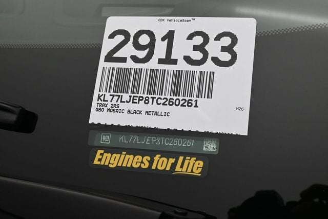 2026 Chevrolet Trax 2RS