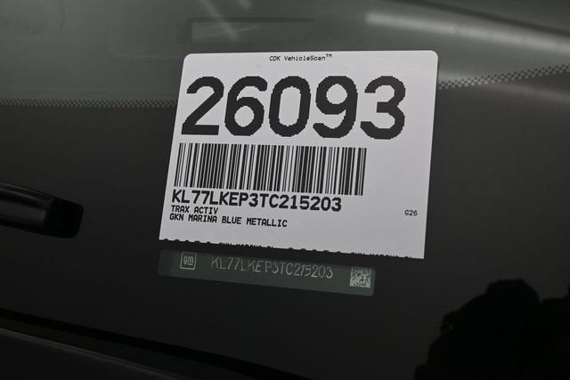 2026 Chevrolet Trax ACTIV